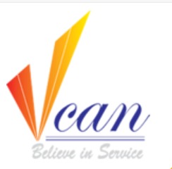V-can logistics solutions pvt ltd logo